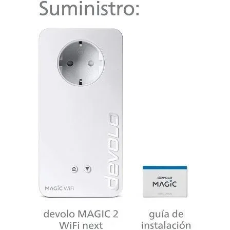 Devolo Magic 2 WiFi next Single 2400Mbps